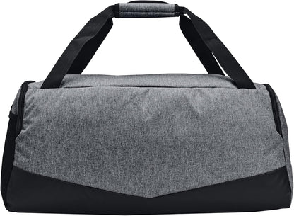 Under Armour Men's 58L Undeniable Medium Duffle Bag, Pitch Gray Medium Heather/Black